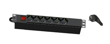 FRA17408 TECNOWARE MULTIPRESA ORIZZONTALE 19 IN METALLO RACK