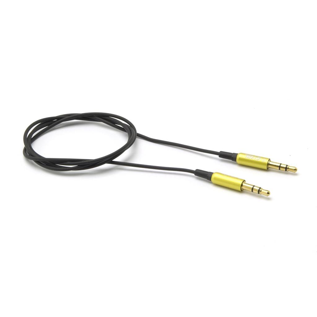 [ITCSJJGR18] G&amp;BL - Cavo connettore jack 3,5 mm su jack 3,5 mm, 1,8 m, colore verde
