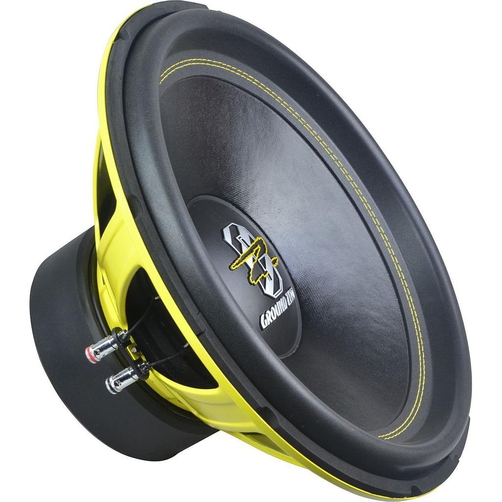 Ground ZERO GZIW 15SPL 15 pollici 38cm Subwoofer Bass ground zero per SPL