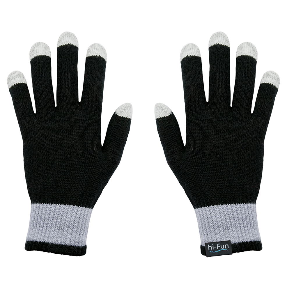 GUANTO TOUCH SCREEN WOMAN BLACK