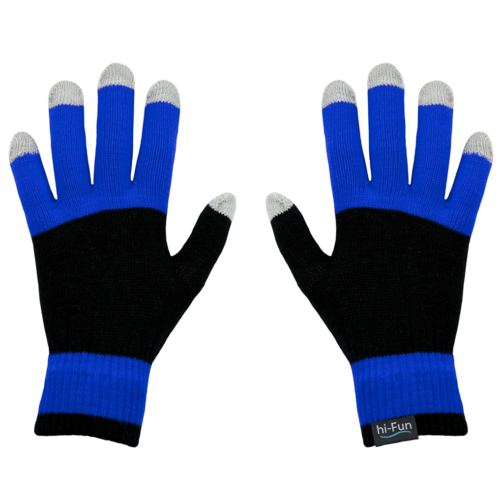 GUANTO TOUCH SCREEN WOMAN BLUE