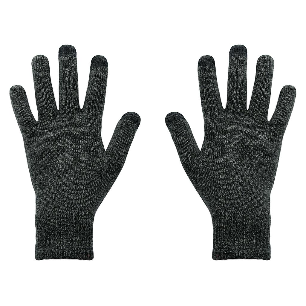 GUANTO TOUCH SCREEN WOMAN DARK GREY