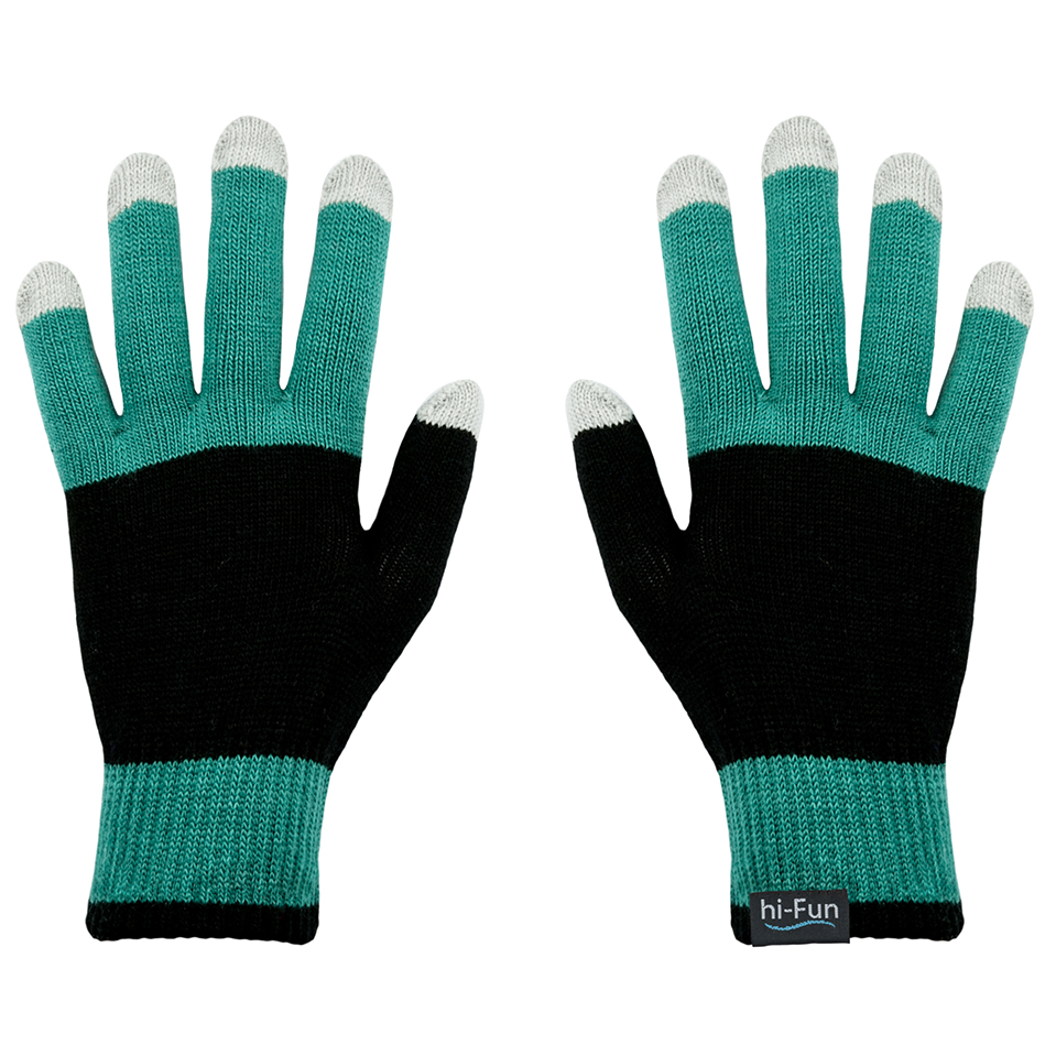 GUANTO TOUCH SCREEN WOMAN GREEN
