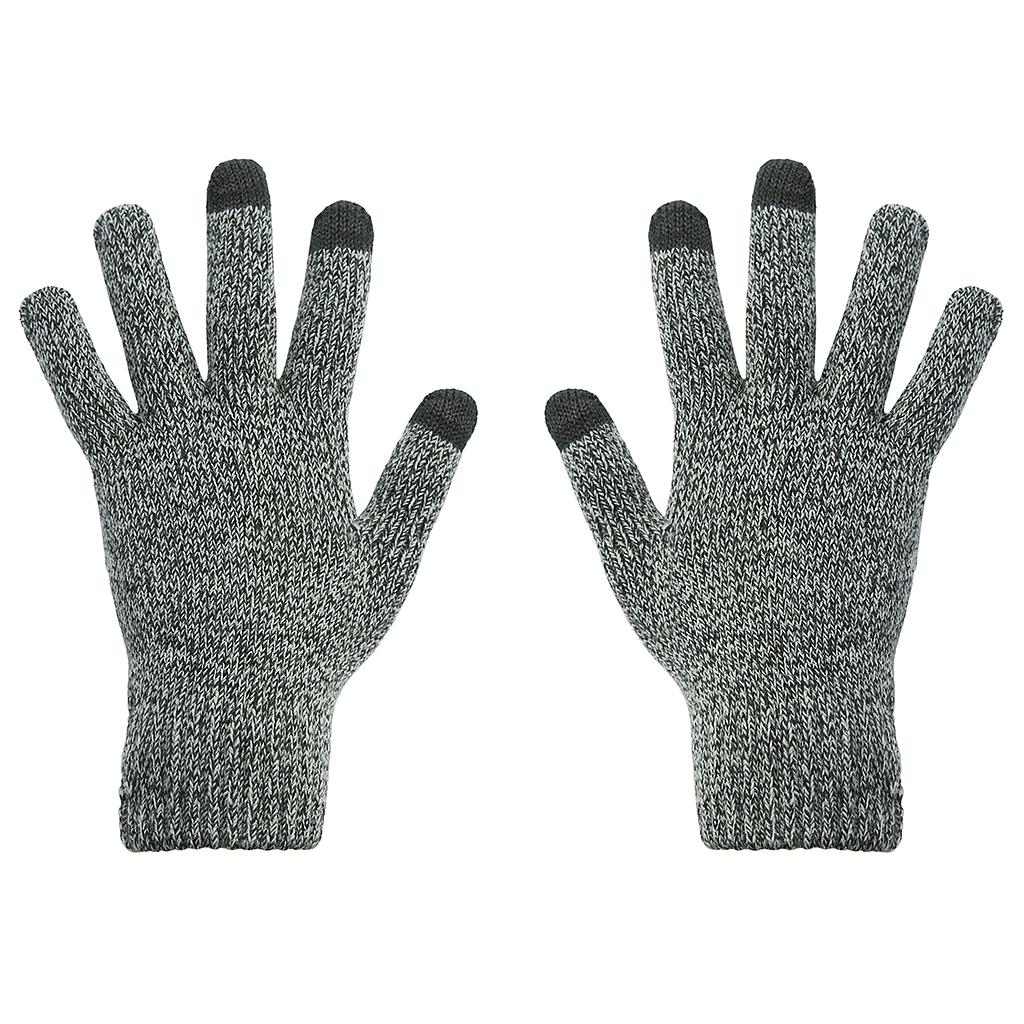 GUANTO TOUCH SCREEN WOMAN GREY