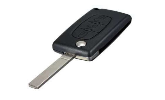 Guscio per chiave Citroen Peugeot 3 tasti con tasto luci