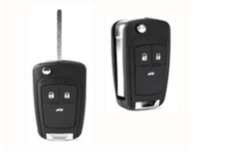 [OP-KS04] Guscio per chiave OPEL 3 Tasti