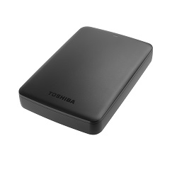 HARD DISK ESTERNO 2000GB 2,5 AUTOALIMENTATO 2TB TOSHIBA HDTB320EK3CA USB 3.0