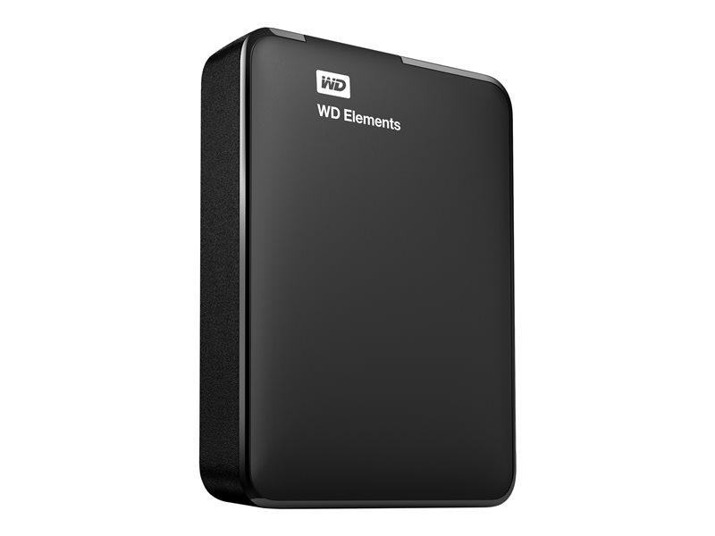 Hard Disk Esterno 2TB WD Elements Portable USB 3.0 - Nero