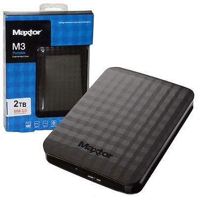 Hard Disk Esterno HDD Maxtor 2TB 3.0 2,5"