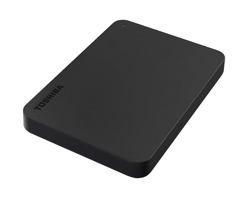 Hard Disk Esterno Toshiba Canvio Basics 2,5 2TB USB 3.0 - Nero