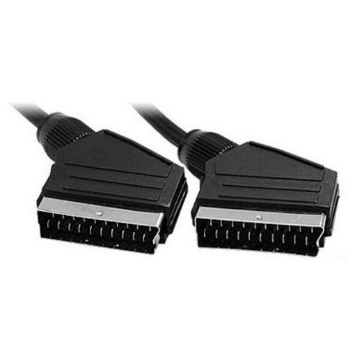 CAVO SCART 21PIN M/M 1MT ATLANTIS
