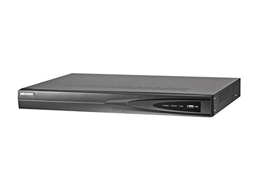 Hikvision Digital Technology DS-7604NI-K1/4P Videoregistratore di rete (NVR) Nero 4 porte POE