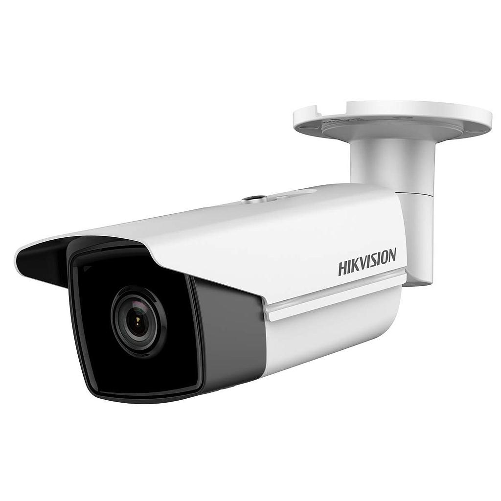 Hikvision DS-2CD2T43G0-I5 Videocamera di sorveglianza Fissa (4 MP, IR fino a 50 m, Obiettivo fisso 4mm, IP67