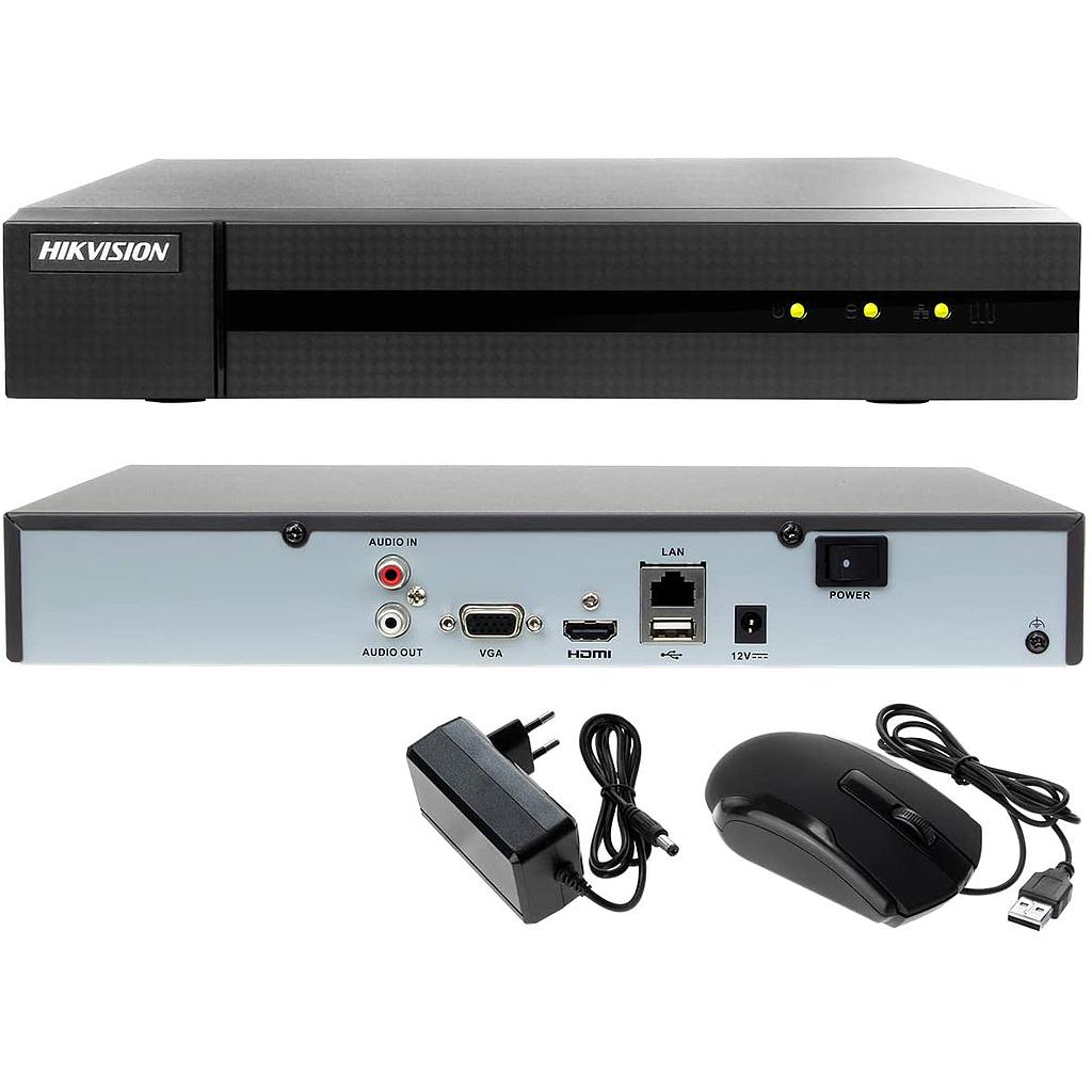 Hiwatch Hikvision Nvr 8 Ip 80 Mbps 1 Hdd 4K