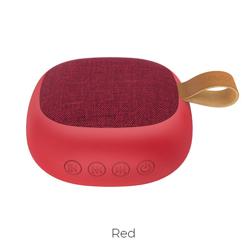 HOCO BS31 Bright sound sports wireless speaker - red