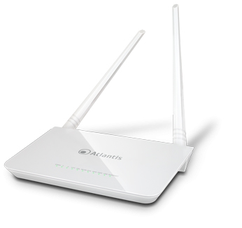 [09684] ROUTER 4 PORTE+WIRELESS N 300 MPS