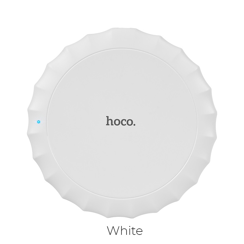 HOCO CW13 Caricatore wireless - Bianco