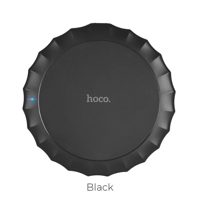 [CW13.BK] HOCO CW13 Caricatore wireless - Nero