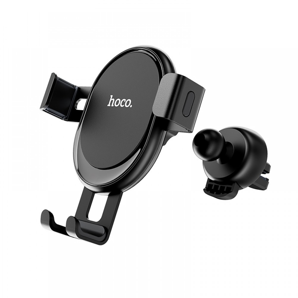 HOCO Supporto Auto Universale Presa D'Aria - Black