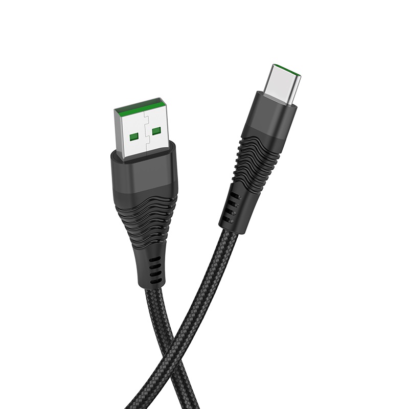 HOCO U53 5A Cavo di ricarica veloce USB-C - Nero