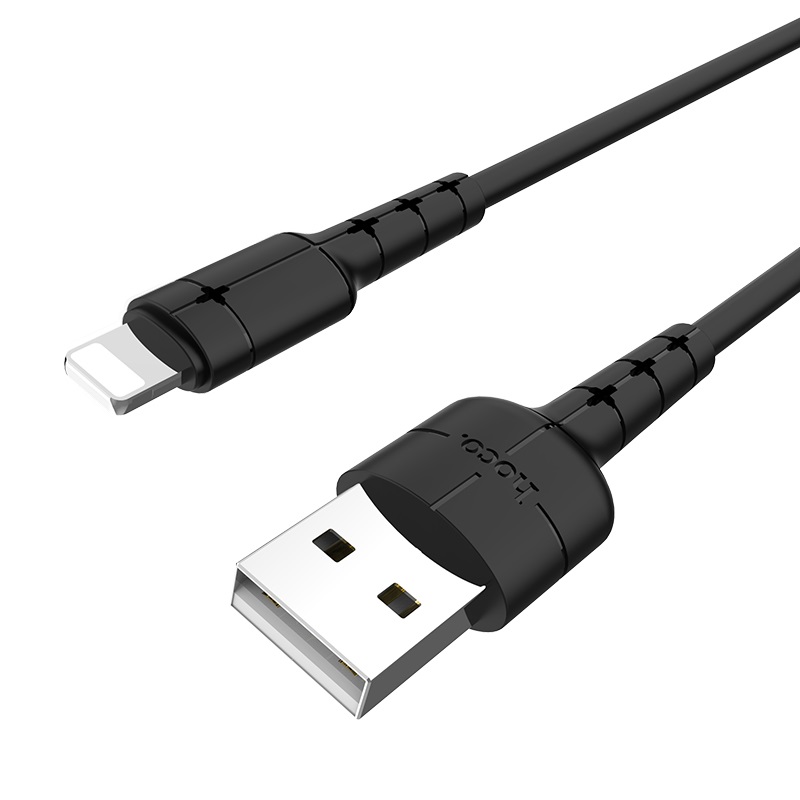 [ X30L.BK] HOCO X30 Star Cavo di ricarica iPhone Lightning - Nero