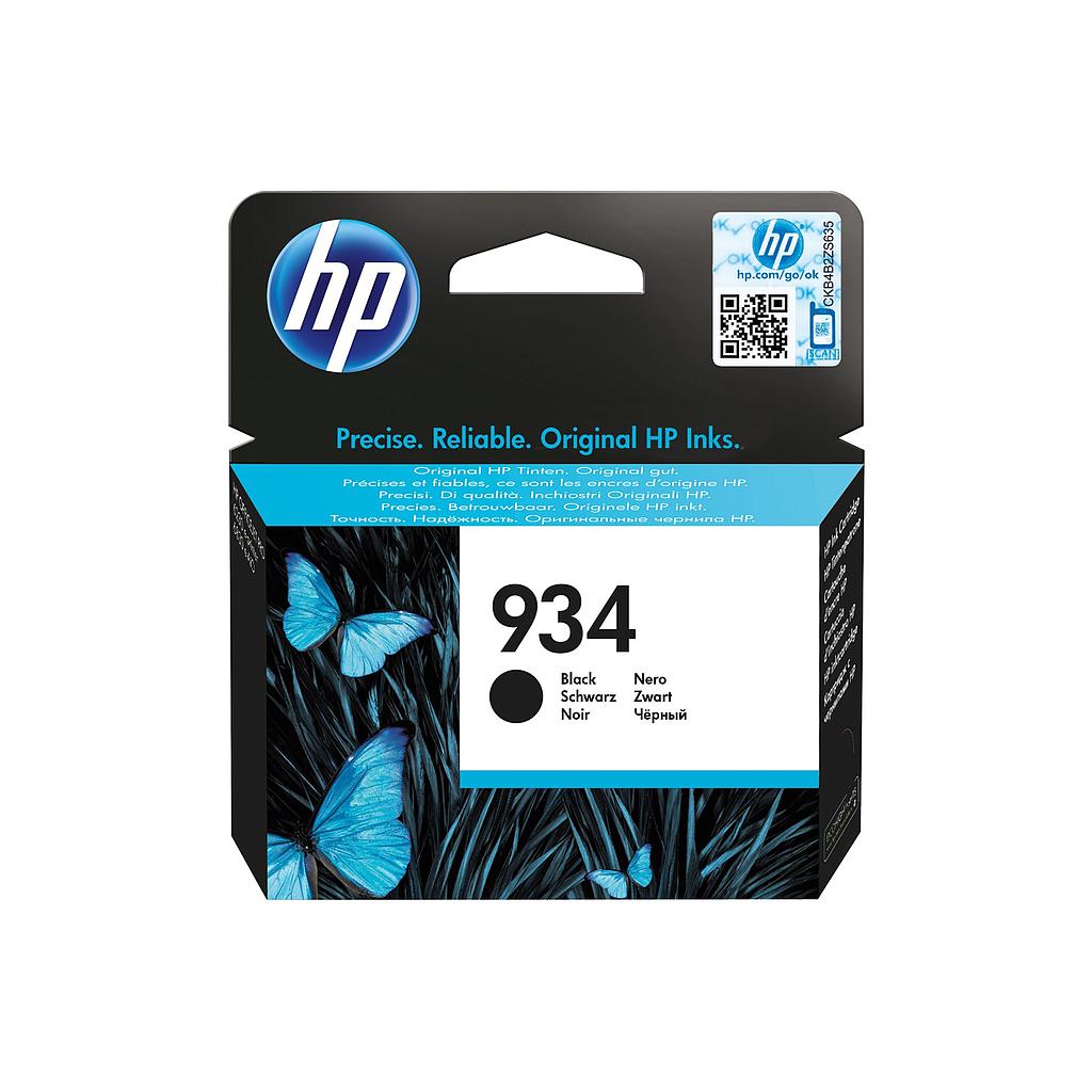 HP 934 (C2P19AE) Cartuccia Originale per Stampanti HP