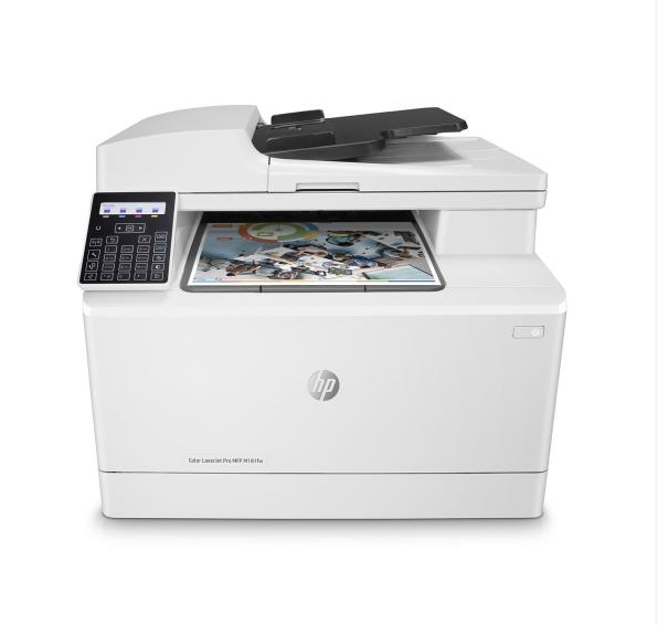[T6B71A] HP MULTIF.LASER M181FW A4 COLORE 16PPM 600DPI USB/ETHERNET/WIRELESS STAMPANTE SCANNER COPIATRICE FAX