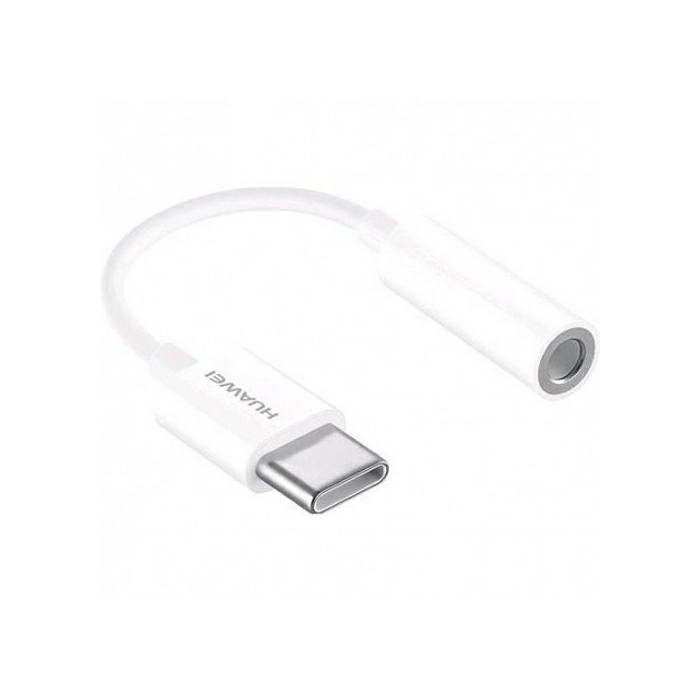 [55030086] HUAWEI USB-C ZU 3.5 MM EARPHONE JACK ADAPTER, CM20, WHITE