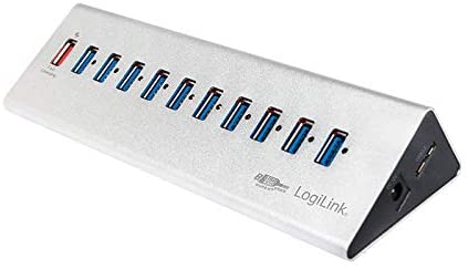 Hub USB 10 Porte USB Logilink 3.0 UA0229