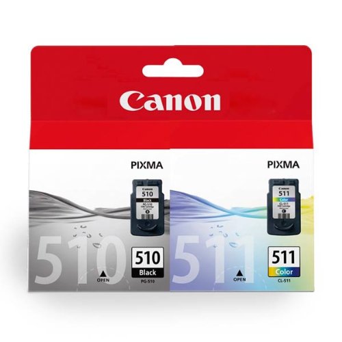 MULTIPACK CANON NERO/COL. PG-510+CL-511