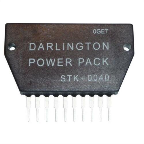 [STK0040] Hybrid-IC STK0040 ; Power Audio Amp