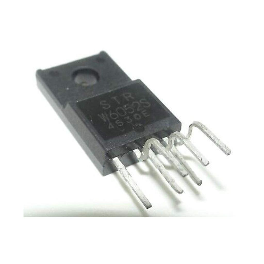 [STR-W6052S] IC PWM CONTROLLER, TO-220F- 6PIN STRW6052S