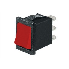 Interruttore deviatore 3 posizioni rosso