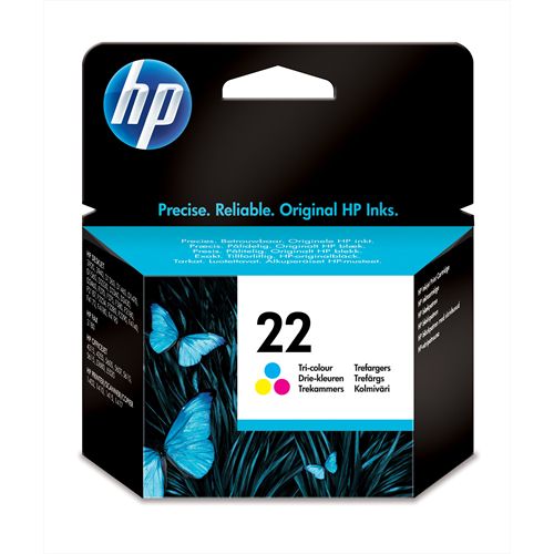 CARTUCCIA HP N22 TRICROMIA C9352AE