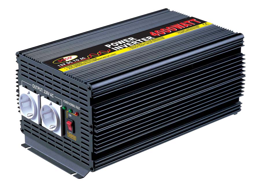 INVERTER da 12Vcc a 220Vac 4000W ad onda Sinusoidale