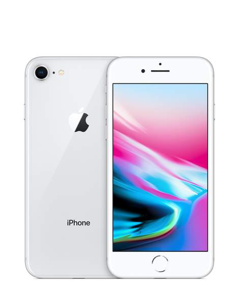 [DST-01982] iPhone 8 256Gb Silver Rigenerato grado A+