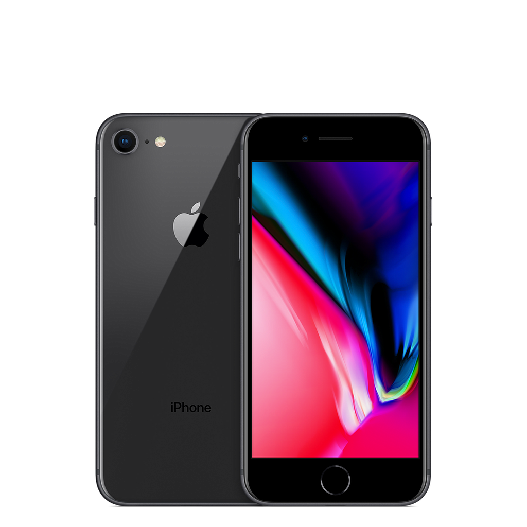 iPhone 8 Rigenerato 64GB Grado A+ BLACK