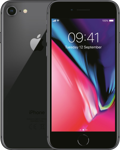 [DST-00866] iPhone Rigenerato Grado A+ 8 64GB Space Gray