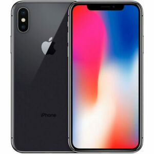 iPhone X 256Gb Black Rigenerato grado A+