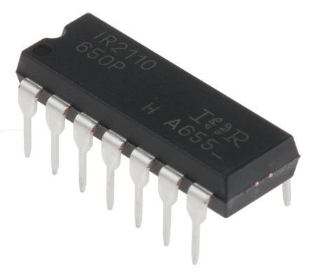 [DST-02783] IR2110PBF High Low-side Gate Driver DIP14