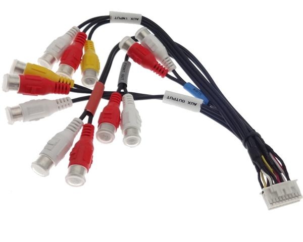 [09E44050S01] Cavo Pre out di ricambio ORIGINALE ALPINE per Autoradio IVE-W585BT