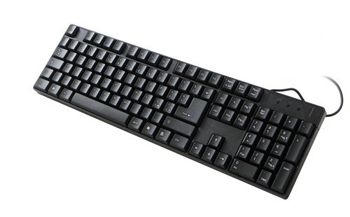 [itkc102] ITEK TASTIERA ELITE 104 TASTI USB RETAIL