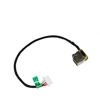 JACK DC POWER 19cm HP 250 G6 HP 255 G6 HP 15-BS HP 15-BW