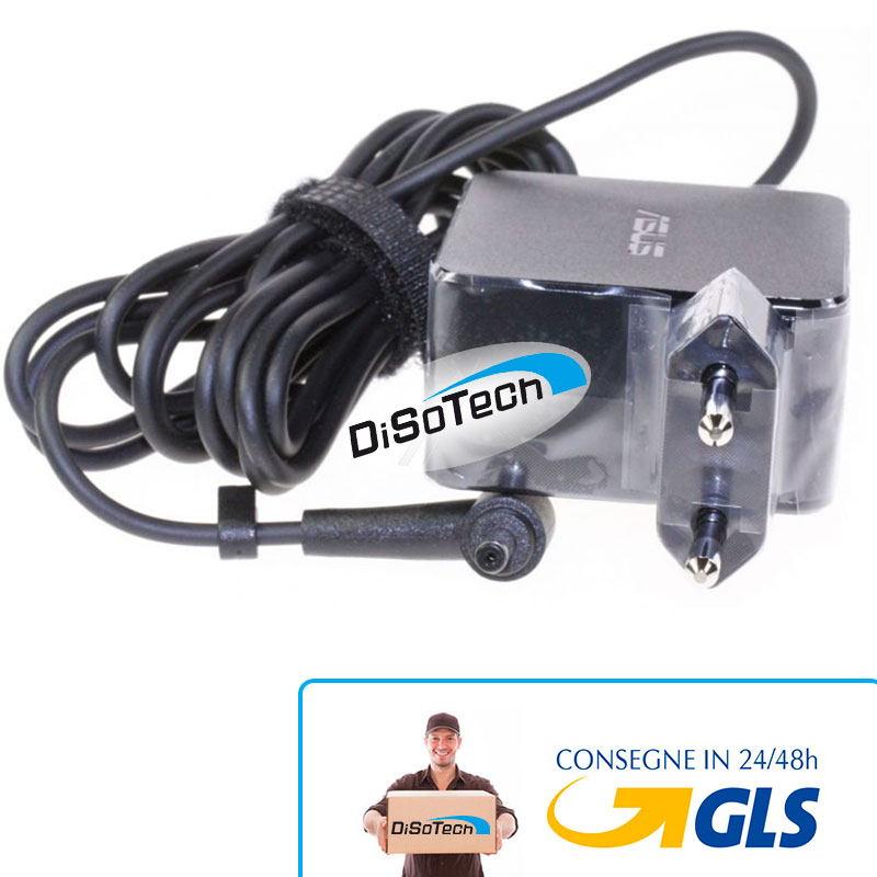 [0A001-00045900] Alimentatore ORIGINALE ASUS 19V DC 3,42A 4,0x1,2mm