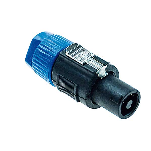 [38.2120061] Kit 2 Connettori Speakon Maschio 4 Poli
