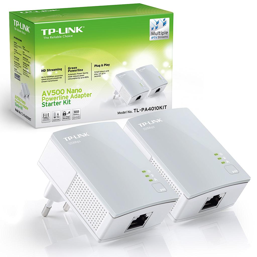 Kit 2 Powerline Tp-Link AV500