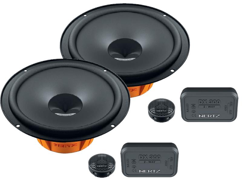 [DSK 165.3] Kit 2 Vie Hertz 160W con crossover incuso