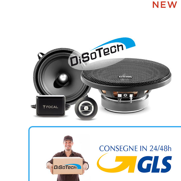 [RSE-130] Kit altoparlanti Focal 130mm