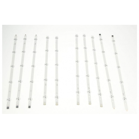 KIT BARRE LED LD420DUE-SFR1 NO BACK LIGHT L1(6916L-1214A)
