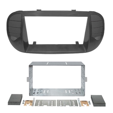 [3/578] Kit di fissaggio per autoradio Doppio Din Fiat 500 Phonocar